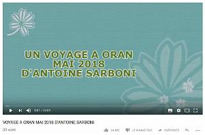 2018 05 UN VOYAGE A ORAN D ANTOINE SARBONI